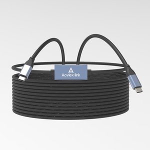 <span class=keywords><strong>5M</strong></span> 10M <span class=keywords><strong>USB</strong></span> 3.1 Gen2 10Gbps mâle à mâle avec répéteur <span class=keywords><strong>USB</strong></span> Type <span class=keywords><strong>C</strong></span> <span class=keywords><strong>c</strong></span>âble d'extension actif - Product Image 3