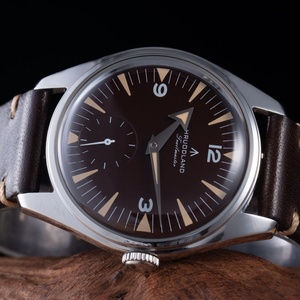 Montre à quartz pour homme Hruodland 2026, nouvelle montre rétro 36 mm VD78, verre K1, acier inoxydable, étanche 5 bars, montre de sport avec éclairage nocturne, Reloj - Product Image 2
