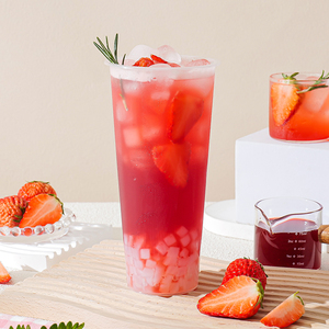 2.5L mứt trái cây dâu tây thật cho sinh tố hoặc đồ uống đông lạnh - Product Image 3