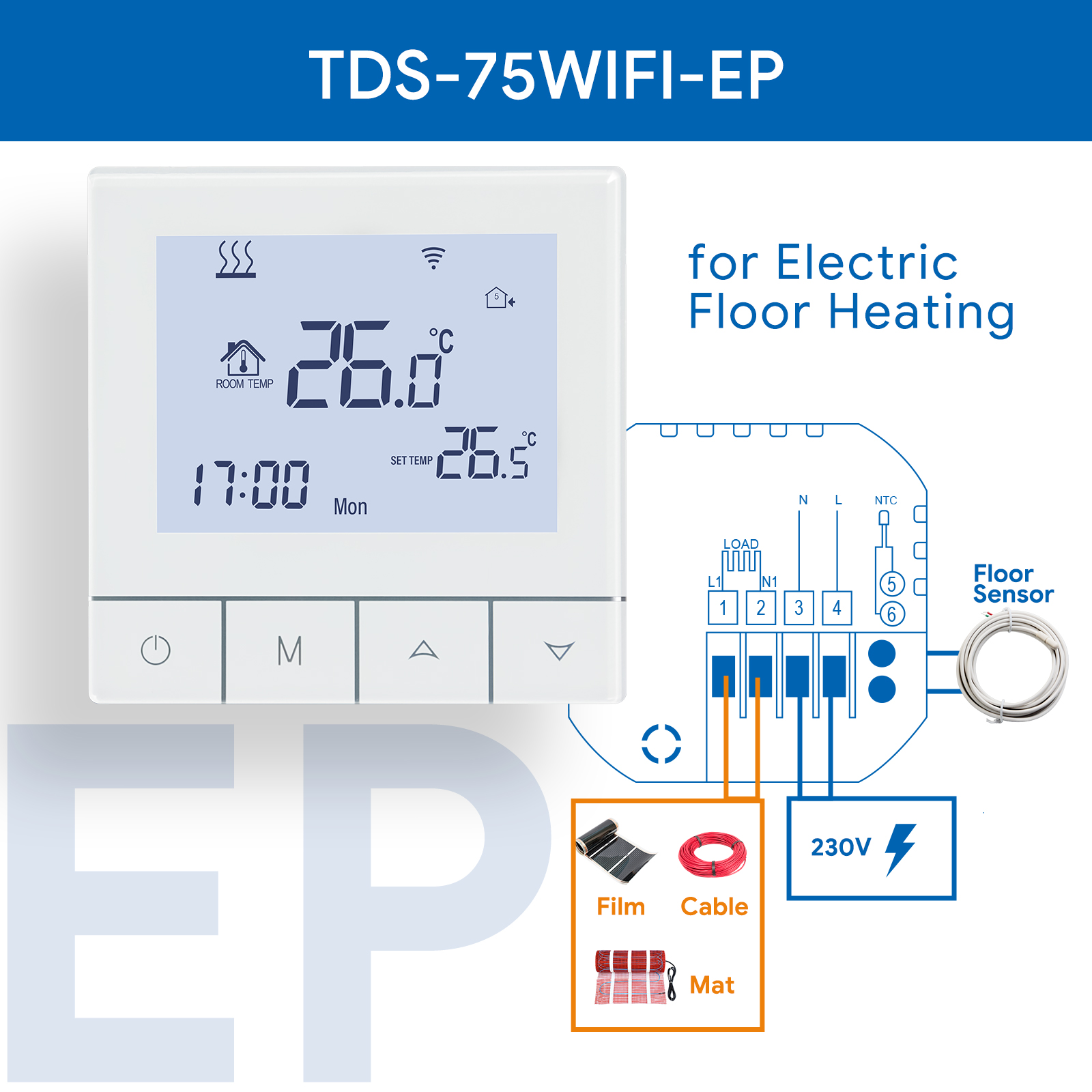 TDS75WIFI-EP