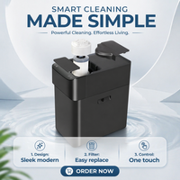 Penghilang Kalsium dan Magnesium untuk Air Keras, Filter Pelunak Air Pintar, Sistem Filtrasi Air, Filter Pelunak Air