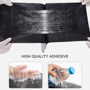 <span class=keywords><strong>Trampa</strong></span> Adhesiva Extra Grande de 1.2m <span class=keywords><strong>para</strong></span> <span class=keywords><strong>Ratones</strong></span> y Ratas, Manta Adhesiva No Tóxica <span class=keywords><strong>para</strong></span> Atrapar Roedores, Negra, Uso Interior y Exterior - Product Image 2