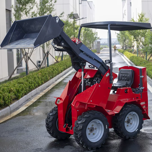 Mini-chargeuse compacte sur chenilles hydraulique avec siège, moteur CE EPA, pour travaux agricoles et aménagement paysager - Product Image 5