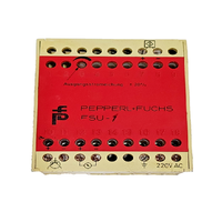 Plc *utilisé &amp;   Unité de contrôle Fsu-1 testée 220 Vca pour produit sous garantie, nouvelle, originale, automatisation industrielle, contrôle programmable