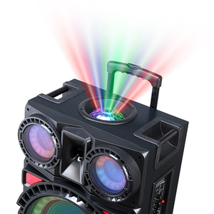 Máy Bluetooth Karaoke Thiết Bị Hát Di Động Hệ Thống Loa Hỗ Trợ USB Thẻ SD AUX MP3 FM - Product Image 5