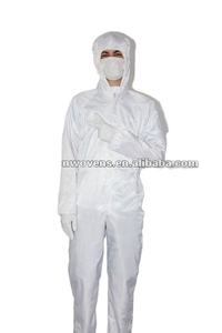 Combinaisons en tissu non tissé jetables émises par l'usine Vêtements de travail de <span class=keywords><strong>peintre</strong></span> protecteurs pour utilisation au travail - Product Image 5