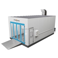 Prix de la salle du four CE Cabine de bronzage professionnelle pour la peinture automobile Fournisseur de la Chine Machine de peinture en aérosol pour la voiture Cabine du four de cuisson