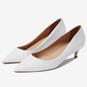 Prezzo all'ingrosso genuino <span class=keywords><strong>scarpe</strong></span> <span class=keywords><strong>di</strong></span> cuoio per le donne tendenza della moda con vendita calda Slip-On tipo <span class=keywords><strong>di</strong></span> chiusura per l'estate e l'autunno - Product Image 2