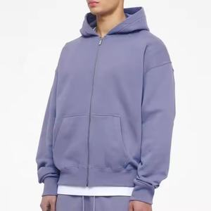 Sweat à capuche unisexe délavé à l'acide, style streetwear, 500 g/m², sweat à capuche ample pour homme, sweat à capuche de haute qualité pour homme - Product Image 2