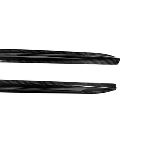 สเกิร์ตข้างคาร์บอนไฟเบอร์สไตล์ M3 G80 สำหรับรถยนต์ซีรีส์ 3 รุ่น G20 G28 ปี 2019-2025 - Product Image 4