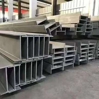 Poutres en H en acier doux laminé à chaud ASTM A992 de haute qualité, nouveau profil W 8*15, avec poutre en fer forgé pour charpente et poutre en canal en fer.