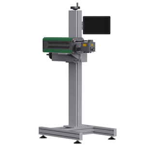 30W 40W 60W CO2 bay <span class=keywords><strong>Laser</strong></span> đánh dấu máy in Thời hạn sử dụng ngày sản xuất trên chai nước nhãn - Product Image 3