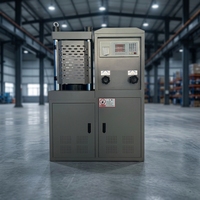 Machine d'essai de pression électro-hydraulique à affichage numérique DYE-1000 de 100 tonnes pour tester la compression du béton et du ciment
