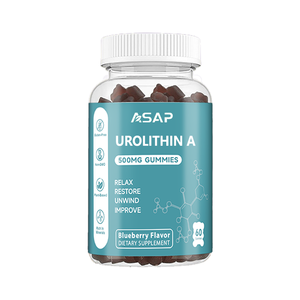 OEM liposomal Urolitina-a Anti Aginge Nad 500mg 1000mg Suplemento a granel Urolithin a Gummies - Product Image 2