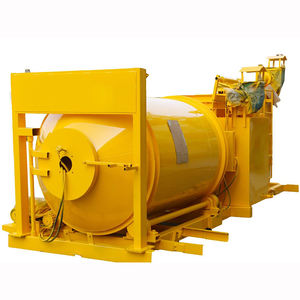 เครื่องผสมยางมะตอย8Tph 10Tph สำหรับอุตสาหกรรมก่อสร้าง - Product Image 3