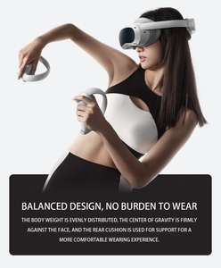 VENTE FLASH NOUVEAU Casque VR Tout-en-un <span class=keywords><strong>PICO</strong></span> <span class=keywords><strong>4</strong></span> 8 Go + 256 Go 4K 72Hz/<span class=keywords><strong>90Hz</strong></span> 6DoF 105 FOV Fonctionnalité Spatiale <span class=keywords><strong>PICO</strong></span> <span class=keywords><strong>4</strong></span> VR - Product Image 6