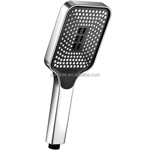 Новый дизайн <span class=keywords><strong>ABS</strong></span> высокохромированная отделка 3 спрей ручной душ Кнопка высокого давления набор для душа - Product Image 3