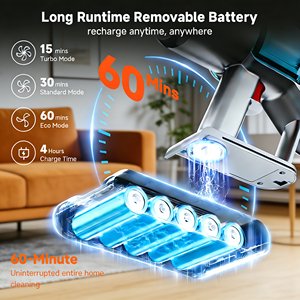 <span class=keywords><strong>Aspirateur</strong></span> à main <span class=keywords><strong>sans</strong></span> <span class=keywords><strong>fil</strong></span> rechargeable multifonctionnel 45Kpa V15 - Product Image 5