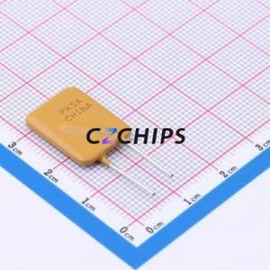 LVR055S Resettable Fuse Through hole Component (THT),P=5.08mm Fuse 1.25A 550mA 1.25A 3.4W - Product Image 2