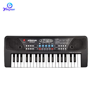 Teclado Electrónico Yinyue de 37 Teclas con Micrófono para Niños, Instrumento de Juguete para Aprender Música - Product Image 3