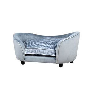 Sofás pequeños para perros personalizados por fabricantes para exportación, sillones de tela de felpa, suministros para mascotas para todas las estaciones de apoyo - Product Image 4