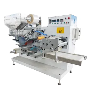 SB22 Full Auto Super Speed High Quality cutting packing wrapping machine for i shape drinking straws