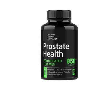 Capsules pour la prostate Health Formula Men's Prostate - Vegan, à base de palmier nain, 60 unités, 2 prises quotidiennes pour la santé des hommes adultes. - Product Image 1