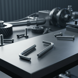 Hete Aanbieding ONEBUILD L-vormige M8 Pan Kop Ankerbouten Klasse <span class=keywords><strong>6</strong></span> voor de Bouw RVS Gladde Afwerking met Moeren - Product Image 3