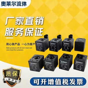 Winner Solenoid Valve Coil EC04W 24 Vdc 20 W Industrial Use - Product Image 3