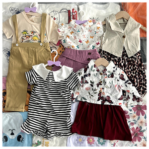 Vêtements pour enfants en gros : lots de costumes pour bébés garçons et filles, vêtements pour enfants de 0 à 14 ans, expédition aléatoire - Product Image 1