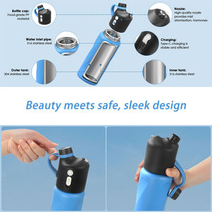 Freesip bpa-בקבוק מים נירוסטה מבודד עם ספורט ערפל ושתיה נסיעות - Product Image 5