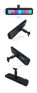 Dashcam de navegación GPS con pantalla táctil de 11,26 pulgadas para gestión de flotas de vehículos CMSV6 - Product Image 4