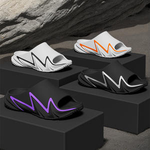 Men Wide Width EVA <b>Slippers</b> Extra Toe Room Non Slip Sole <b>Home</b> Comfort 36-47 EU Size Soft Cushioned Support - Product Image 4