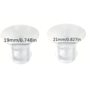 Inserto flangiato 19mm/21mm compatibile con tiralatte indossabile tiralatte scudo/inserto flangia pompa S9/S10/S12 parti di ricambio - Product Image 3