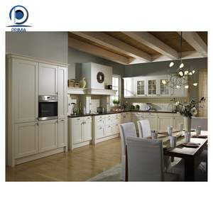 Gabinete de cocina de madera contrachapada Cocinas para <span class=keywords><strong>apartamentos</strong></span> Coctelera Estilo clásico para casas Electrodomésticos de gabinete al aire libre - Product Image 6