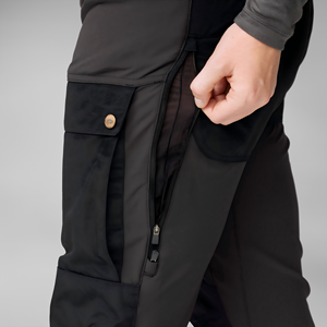 <span class=keywords><strong>Pantalones</strong></span> <span class=keywords><strong>Cargo</strong></span> Híbridos de Senderismo para <span class=keywords><strong>Mujer</strong></span> de la Mejor Calidad, con Botones, Transpirables, Casuales, para Exteriores, de Cintura Media, Venta al por Mayor - Product Image 5