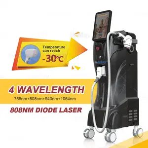 Nieuwste Fabriek Prijs Diode Laser Ontharing Titanium Ijs Laser Ontharing Machine Te Koop