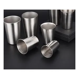 Wholesale High Quality Stainless Steel Beer Cup Drinking Cup /Water Cup/Coffee Cup Steel Stainless