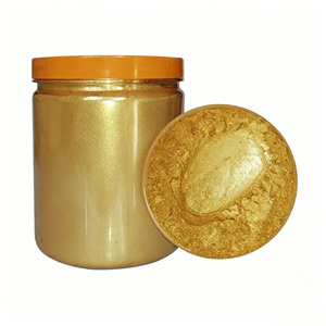 Gold Mica <b>Powder</b> Cosmetic Pigment for Resin Soap Candle Making Non Toxic Inorganic Pigment <b>Powder</b> - Product Image 1