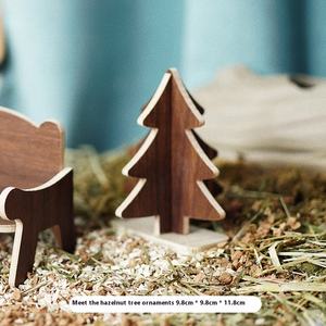 Peau de <span class=keywords><strong>hamster</strong></span> imperméable robuste et durable en bois massif naturel en gros d'usine - Product Image 5