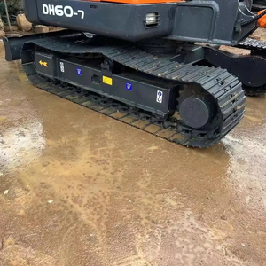 Excavatrice d'occasion Doosan DH60-7 de 6 tonnes à bas prix avec moteur PLC et roulement – Composants d'origine de bonne qualité en stock - Product Image 3