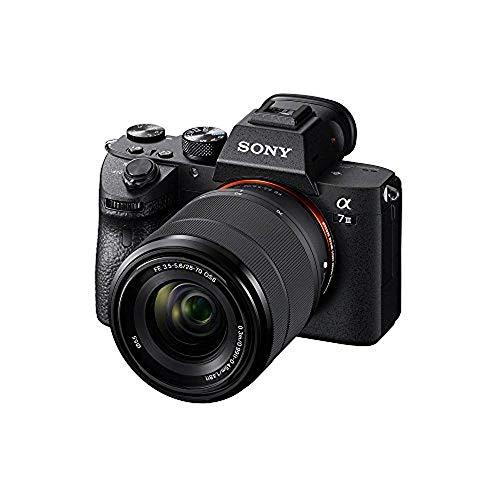 Son.y A7 III Mirrorless Camera 24.3MP 4K Video 1080p HD CCD F2.8 50mm Fixed Focus Lens Dual Screen Image Stabilization