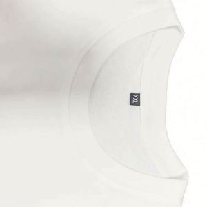 China Manufacturer Wholesale 100% Cotton T-Shirt Men Women Round Neck with Pattern 220g Eco-Friendly Quick Dry Short Sleeve - Product Image 3