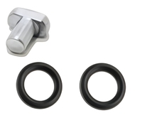 Kit de réparation de pompe à eau hors-bord Evinrude Johnson avec plaque, pour moteurs 2 temps 1.5HP 2HP, référence 382221/0766433/038222, référence 25KO318