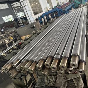 מוט בוכנה מותאם אישית עם חוזק גבוה ck45 42 קרמו פלדה מצופה כרום מצופה מוטות פלדה עבור מפעל הידראולי צילינדר הידראולי המפעל - Product Image 5