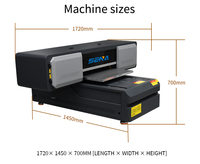 Impresora UV de Inyección de Tinta Plana Automática 6090uv para Materiales Flexibles y de Huevo