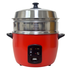 Stainless Steel Round Us Plug 100-120V Voltage Custom Color ODM Private Label Cooker - Product Image 1