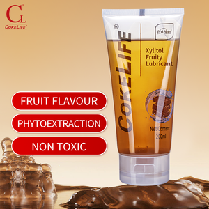 COKELIFE Muestra gratis Alta capacidad 200ml Lubricantes vaginales femeninos afrutados Aceite sexual Gel sexual <span class=keywords><strong>de</strong></span> chocolate para <span class=keywords><strong>pareja</strong></span> - Product Image 3