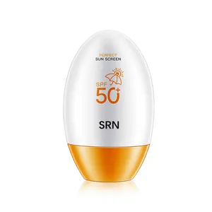 New Arrival Korean Sun Screen Cream UV Protection Smoothing Whitening Brightening Facial Sunscreen