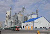 Commercio garanzia di amido di zucchero chicco di caffè Silo di stoccaggio/mais avena grano acciaio Silo per la vendita